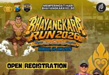Runners Serbu Bhayangkara Run 2026, Hari Pertama Pendaftaran Tembus 600+ Peserta