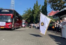 539 Calon Haji Magetan Diberangkatkan Menuju Tanah Suci