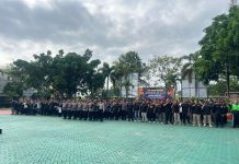 Ojol, Ormas, hingga Perguruan Silat Dikumpulkan, Magetan Kencangkan Sabuk Kamtibmas