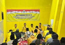 Solidkan Kepengurusan, Golkar Kebut Musdes