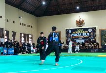 Krida Siswa PSHT Magetan Siapkan Stok Juara Baru