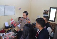 Kapolres Magetan Ajak Mahasiswa Perangi Narkoba
