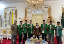 Silaturahmi Ansor–Pemkab Ponorogo