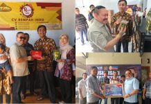 Blusukan ke 4 Kabupaten, Sartono Fokus Infrastruktur dan UMKM