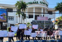 Elemen LSM Ponorogo Turun Jalan, Minta Dana MBG Dialihkan untuk Pendidikan Gratis