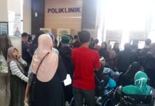 Sistem BPJS Gangguan, Antrean Pasien sempat menumpuk di RSUD Sayidiman Magetan