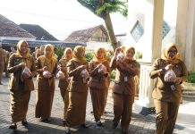 ASN Magetan Turun Tangan Serap Telur Lokal