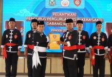 Pengukuhan Pengurus Baru IKS PI Kera Sakti Magetan