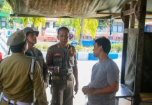PKL Masih Tinggalkan Gerobak di Trotoar, Pemkab Ponorogo Siapkan SP Bertahap