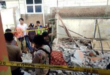 Dua Pekerja Tertimbun Tembok Ruko di Poncol Saat Rehat, 1 Orang Tewas