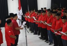 PDIP Magetan Lantik 18 PAC, Dominasi Kader Muda Jadi Modal Bidik Pemilih Pemilu 2029