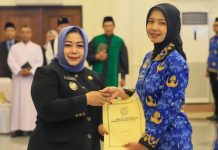 334 Pegawai Pemkab Ponorogo Terima SK PNS, Mulai Terima Gaji Penuh dan Gaji 13