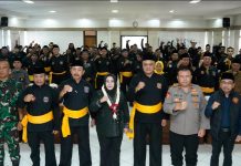 Gesit Baskoro Nahkodai PSHW TM Ponorogo