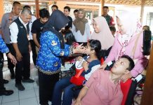 107 Warga Rentan di Magetan Dapat Bantuan ATENSI dari Kemensos RI