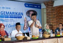 Riyono Caping Dorong Gerakan Satu Hari Satu Ikan untuk Tekan Stunting
