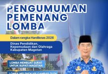Dikpora Magetan Umumkan Jawara Lomba Hardiknas 2026