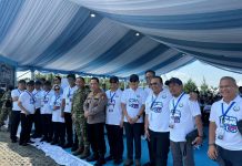 Panen Udang Bareng Presiden, Riyono Dorong BUMN Kelola BUBK agar Untung