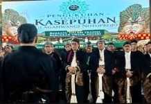Glagahwangi Notoprojo Lahir, Satukan Seniman Jaga Reog Ponorogo