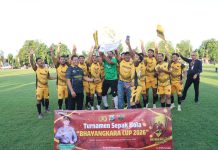 Dikpora Magetan Juara Kapolres Cup 2026 Usai Libas PPDI 5-0