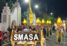 Takbir Keliling Berlampion Hiasi Kota Magetan, Ini Daftar Sekolah Juara