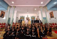 PSHT dan IKSPI Kompak Kawal Garebeg Besar Keraton Solo