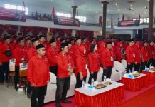 PDIP Ponorogo Lantik Pengurus 21 PAC Kecamatan