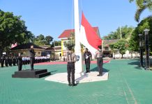 Peringati Hari Lahir Pancasila, Polres Magetan Komitmen Jaga Persatuan