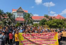 RDP Anti Klimaks, Warga Sayutan Desak Tambang Galian C Ditutup Permanen