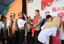 Kapolres Magetan Berbagi Kebahagiaan dengan Siswa SLBN Karangrejo