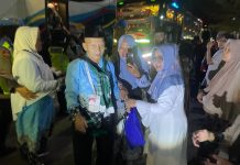 543 Jemaah Haji Magetan Pulang dari Tanah Suci, Satu Orang Wafat di Mekkah