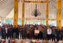 Forkopimda dan Pesilat Magetan Sepakat Aman Suro