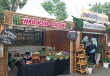 GOR Ki Mageti Disulap Jadi Magetan Djadoel, Festival Bambu Digelar hingga 21 Juni