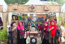 Forum Puspa Hadir di Festival Bambu Magetan