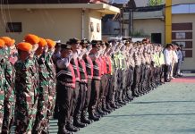TNI-Polri Siagakan 710 Personel Amankan Suro di Magetan