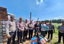 Hari Bhayangkara ke-80, Polres Magetan Tebar Bantuan untuk Lansia, Tukang Becak, hingga Petani