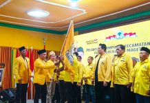 Rakerda, Target 7 Kursi Harga Mati, Ketua Golkar Magetan Siap Mundur Jika Gagal