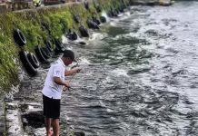 Lakeguard Bakal Tertibkan Pemancing di Telaga Sarangan