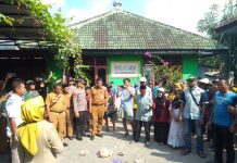 Aksi Sebar Sampah di Kantor Kelurahan Parang, TPS Wadung Bakal Dikosongkan