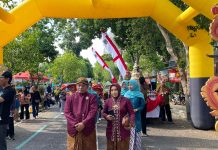 Jaga Tradisi, Bangun Wisata: Kirab Tumpeng Pranajiwa Meriahkan Kepolorejo Magetan