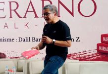 Bedah Buku Marhaenisme, Rocky Gerung Sebut Indonesia Lahir dari Semangat Kiri