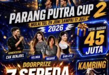 Nonton Voli di Parang Bisa Bawa Pulang Motor dan Kambing, Undian Digelar Setiap Hari