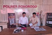 Rumah Warga Tambakbayan Ponorogo Dibobol, Polisi Amankan Seorang Mahasiswa