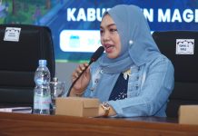 Suratno Diberhentikan, Riyin Selangkah Lagi Pimpin DPRD Magetan