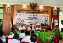 Temuan 42 Anak Alami Gangguan Penglihatan, Kecamatan Lembeyan Luncurkan GEMATI