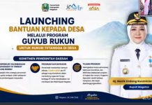 Dana Guyub Rukun di Magetan, 4.061 RT Terima Bantuan Rp 3 Juta