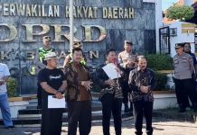 DPRD Ponorogo Kawal Aspirasi Massa Pendukung MBG