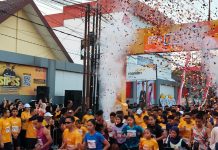 1.500 Runner Meriahkan Bhayangkara Run 2026 di Ponorogo