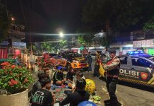 Jangan Takut, Polres Magetan Tingkatkan Patroli Malam Selama Bulan Suro
