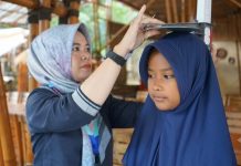 CKG di Magetan Jemput Bola untuk Anak Yatim
