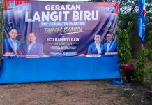 Eco Bambu Park Magetan Dipilih untuk Awali Rangkaian HUT Ke-25 Demokrat